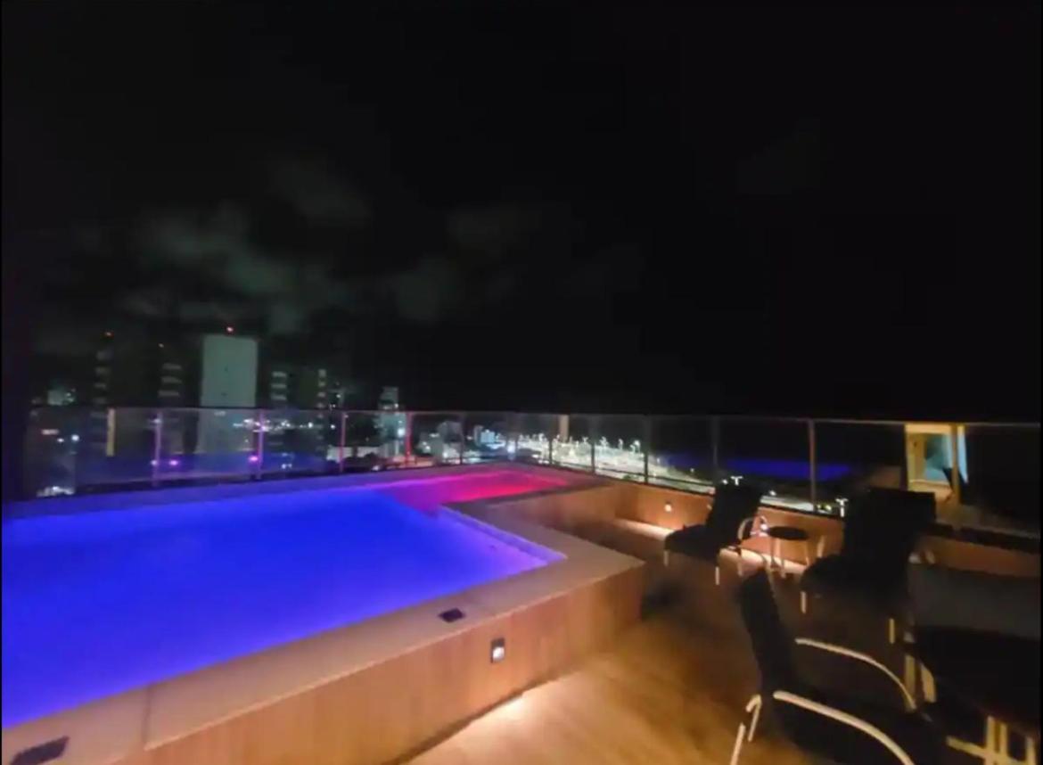 Apartamento Smart Sol Costa Azul Salvador da Bahia Dış mekan fotoğraf