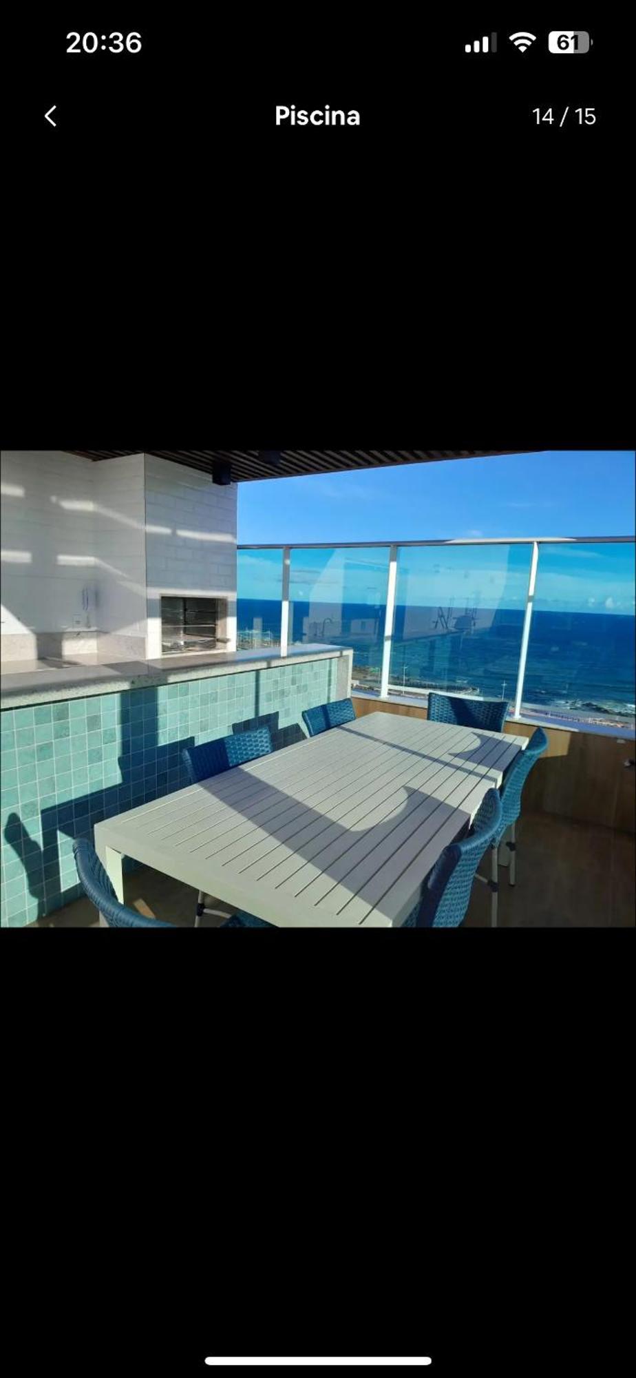 Apartamento Smart Sol Costa Azul Salvador da Bahia Dış mekan fotoğraf