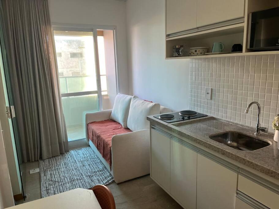 Apartamento Smart Sol Costa Azul Salvador da Bahia Dış mekan fotoğraf